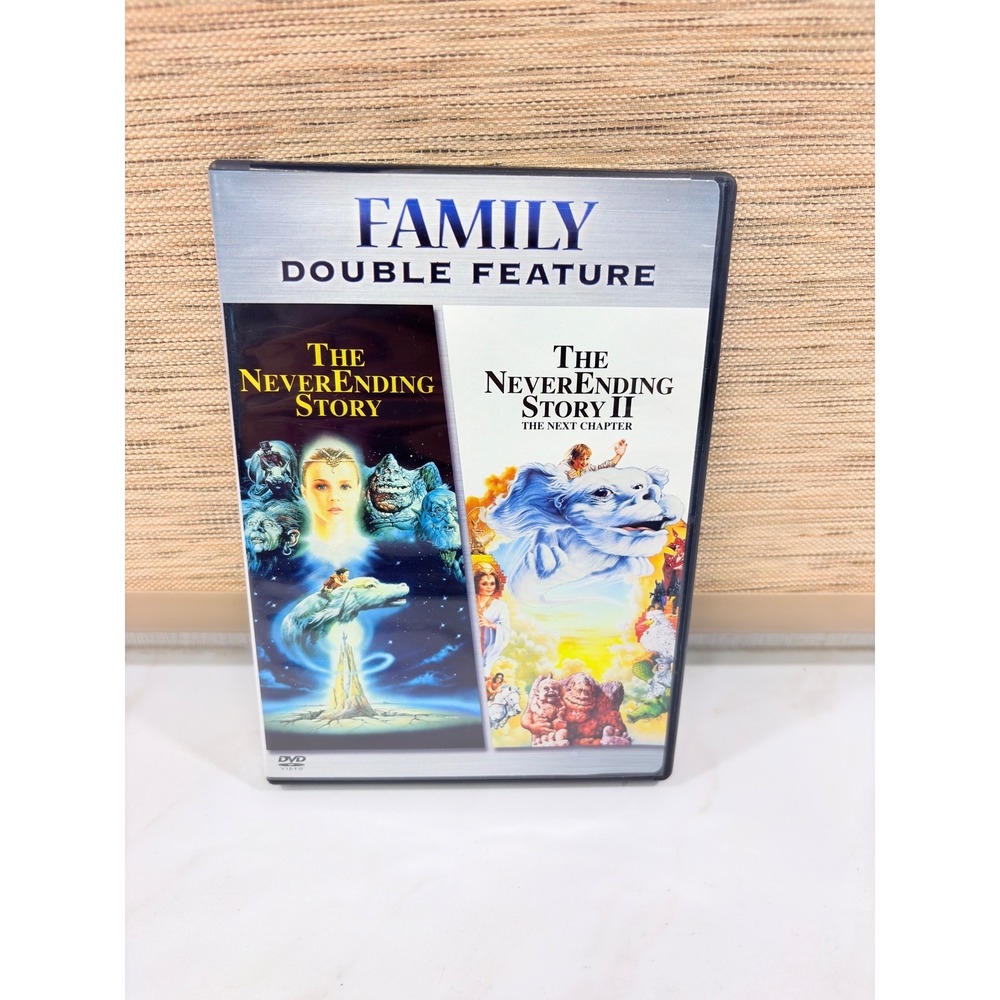 80s Nostalgia Fantasy DVD Double Feature The NeverEnding Story I & II WB